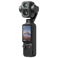 Экшн-камера DJI Osmo Pocket 4P Vlog Combo Classic 37 МП / 1545 мАч / Черный