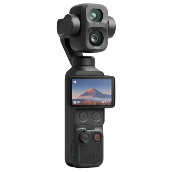 Экшн-камера DJI Osmo Pocket 4P Vlog Combo Classic 37 МП / 1545 мАч / Черный photo 3