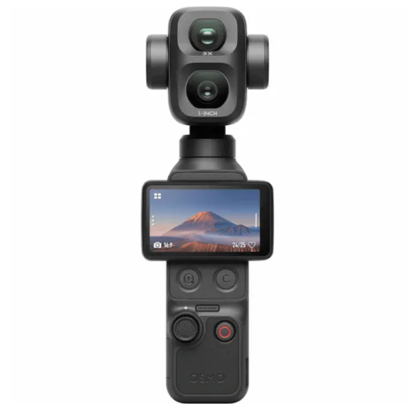 Экшн-камера DJI Osmo Pocket 4P Vlog Combo Classic 37 МП / 1545 мАч / Черный photo 4