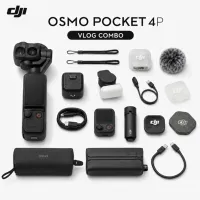 Экшн-камера DJI Osmo Pocket 4P Vlog Combo Classic 37 МП / 1545 мАч / Черный photo 8