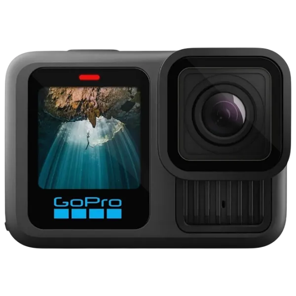 Экшн-камера GoPro HERO 13 Extended Power Bundle 27.6 МП / 1900 мАч / Черный photo 1