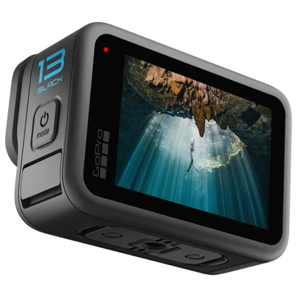 Экшн-камера GoPro HERO 13 Extended Power Bundle 27.6 МП / 1900 мАч / Черный photo 5