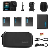 Экшн-камера GoPro HERO 13 Extended Power Bundle 27.6 МП / 1900 мАч / Черный photo 6