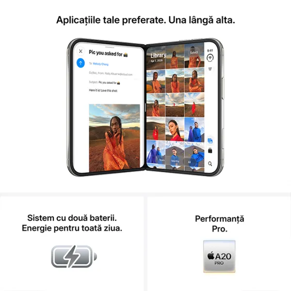 Смартфон Apple iPhone Duo 12 ГБ/ 1 ТБ/ No SIM/ Sky Night photo 8