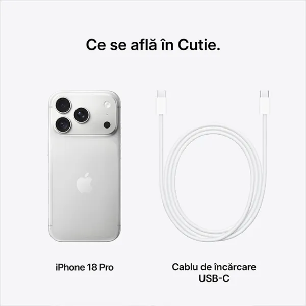 Smartphone Apple iPhone 18 Pro 12 GB/ 512 GB/ Dual SIM/ Silver photo 14
