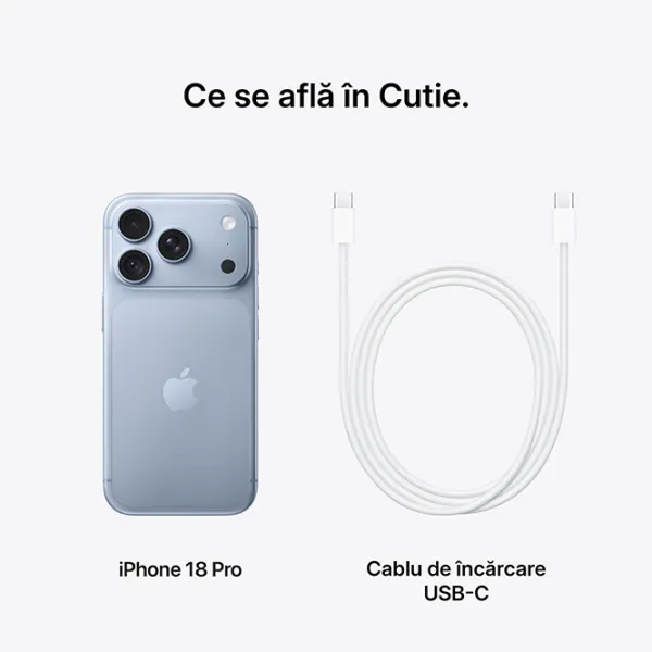 Smartphone Apple iPhone 18 Pro 12 GB/ 512 GB/ Single SIM/ Glacier photo 14