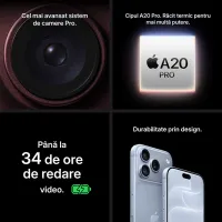 Smartphone Apple iPhone 18 Pro 12 GB/ 512 GB/ Single SIM/ Burgundy photo 11