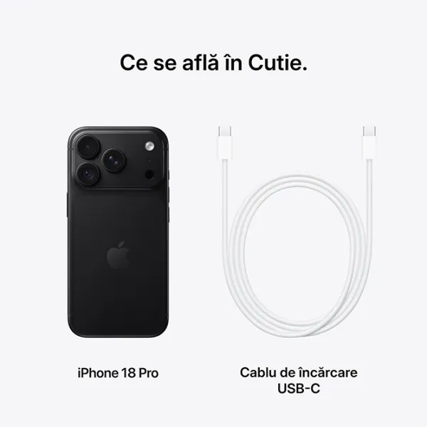 Smartphone Apple iPhone 18 Pro 12 GB/ 512 GB/ Single SIM/ Black photo 14