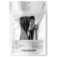 Кабель питания 70mai B1 Micro-USB / Черный