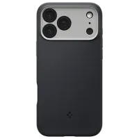 Husă pentru smartphone Apple iPhone 17 Pro Spigen / MagSafe Back / TPU / Gray Black