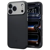Husă pentru smartphone Apple iPhone 17 Pro Spigen / MagSafe Back / TPU / Gray Black photo 3