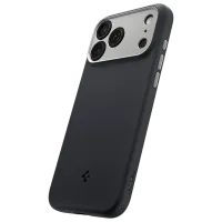 Husă pentru smartphone Apple iPhone 17 Pro Spigen / MagSafe Back / TPU / Gray Black photo 5