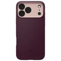 Husă pentru smartphone Apple iPhone 17 Pro Spigen / MagSafe Back / TPU / Burgundy