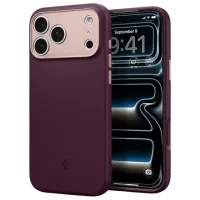 Husă pentru smartphone Apple iPhone 17 Pro Spigen / MagSafe Back / TPU / Burgundy photo 3