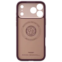Husă pentru smartphone Apple iPhone 17 Pro Spigen / MagSafe Back / TPU / Burgundy photo 5