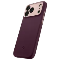 Husă pentru smartphone Apple iPhone 17 Pro Spigen / MagSafe Back / TPU / Burgundy photo 6