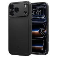 Husă pentru smartphone Apple iPhone 18 Pro Max Spigen / MagSafe Back / TPU / Black photo 2