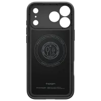 Husă pentru smartphone Apple iPhone 18 Pro Max Spigen / MagSafe Back / TPU / Black photo 4
