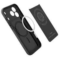 Husă pentru smartphone Apple iPhone 18 Pro Max Spigen / MagSafe Back / TPU / Black photo 6