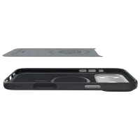Husă pentru smartphone Apple iPhone 18 Pro Max Spigen / MagSafe Back / TPU / Black photo 7