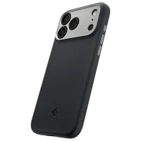 Husă pentru smartphone Apple iPhone 18 Pro Max Spigen / MagSafe Back / TPU / Gray Black photo 5