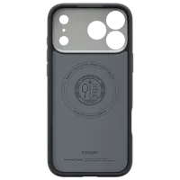 Husă pentru smartphone Apple iPhone 18 Pro Max Spigen / MagSafe Back / TPU / Gray Black photo 6
