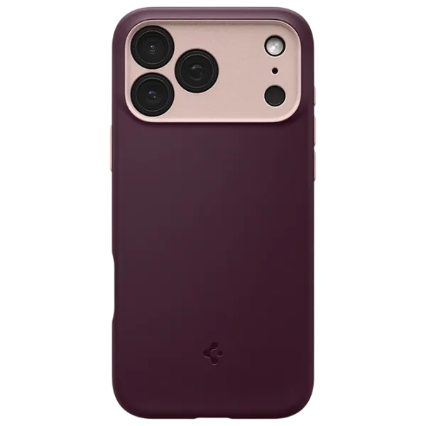 Husă pentru smartphone Apple iPhone 18 Pro Max Spigen / MagSafe Back / TPU / Burgundy