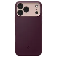 Husă pentru smartphone Apple iPhone 18 Pro Max Spigen / MagSafe Back / TPU / Burgundy