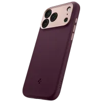 Husă pentru smartphone Apple iPhone 18 Pro Max Spigen / MagSafe Back / TPU / Burgundy photo 5