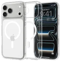 Husă pentru smartphone Apple iPhone 18 Pro Max Spigen / MagSafe Back / TPU / White Transparent photo 2