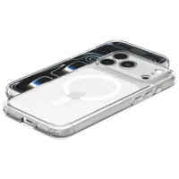Husă pentru smartphone Apple iPhone 18 Pro Max Spigen / MagSafe Back / TPU / White Transparent photo 6
