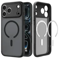 Husă pentru smartphone Apple iPhone 18 Pro Max Spigen / MagSafe Back / TPU / Frost Black photo 3