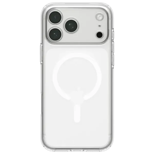 Husă pentru smartphone Apple iPhone 18 Pro Max Spigen / MagSafe Back / TPU / Frost White photo 1