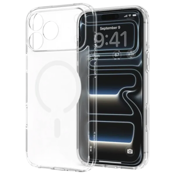 Husă pentru smartphone Apple iPhone 18 Pro Max Spigen / MagSafe Back / TPU / Frost White photo 4