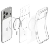 Husă pentru smartphone Apple iPhone 18 Pro Max Spigen / MagSafe Back / TPU / Frost White photo 6