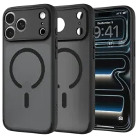 Husă pentru smartphone Apple iPhone 18 Pro Spigen / MagSafe Back / TPU / Frost Black photo 2