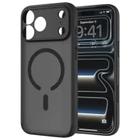 Husă pentru smartphone Apple iPhone 18 Pro Spigen / MagSafe Back / TPU / Frost Black photo 4