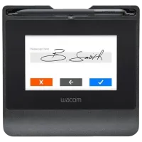 Планшет для цифровой подписи Wacom Signature Set / Черный