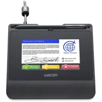 Планшет для цифровой подписи Wacom Signature Set / Черный photo 2