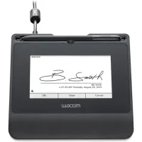 Планшет для цифровой подписи Wacom Signature Set / Черный photo 3