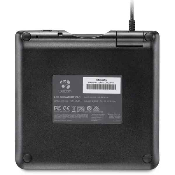 Планшет для цифровой подписи Wacom Signature Set / Черный photo 4