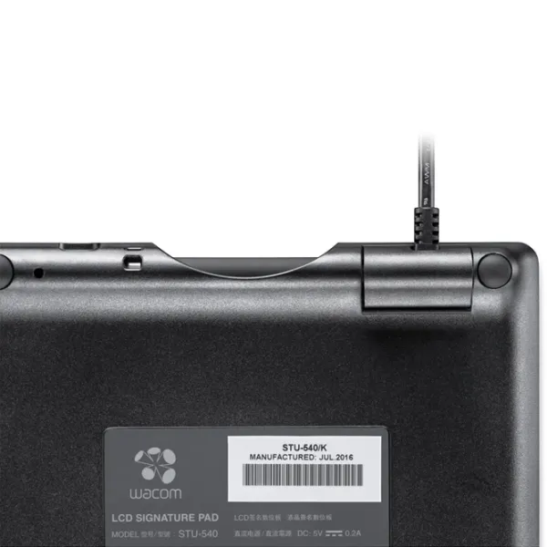 Планшет для цифровой подписи Wacom Signature Set / Черный photo 5