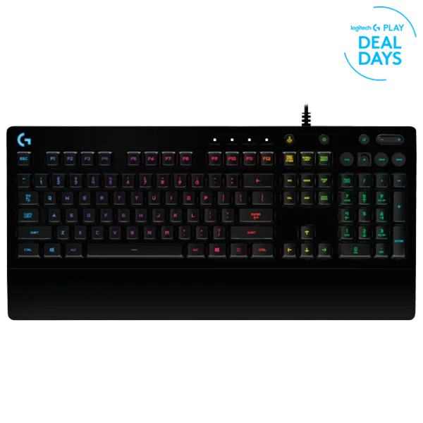 Клавиатура Logitech G213 Prodigy Проводная / Черный photo 1
