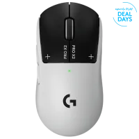 Мышь Logitech PRO X2 Superstrike HITS USB / Белый