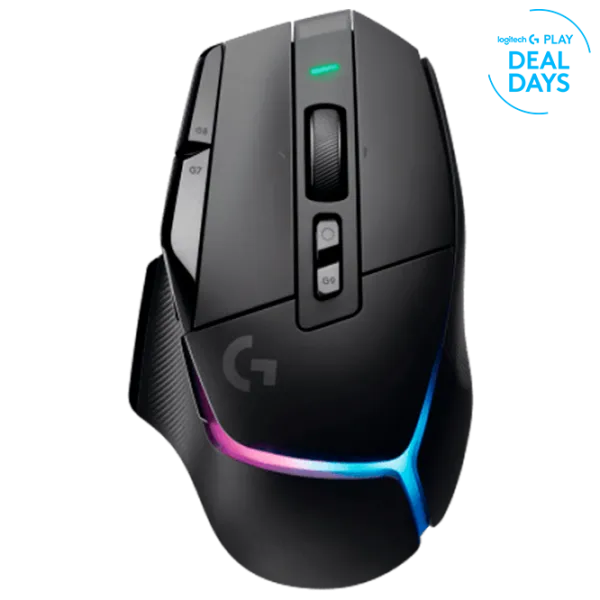 Mouse Logitech G502 X PLUS USB / Black photo 1