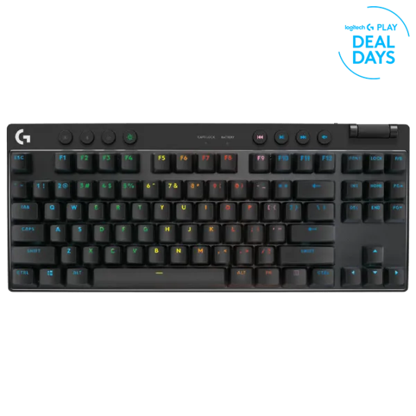 Tastatură Logitech G PRO X TKL Fără fir / Black photo 1
