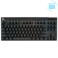 Tastatură Logitech G PRO X TKL Fără fir / Black