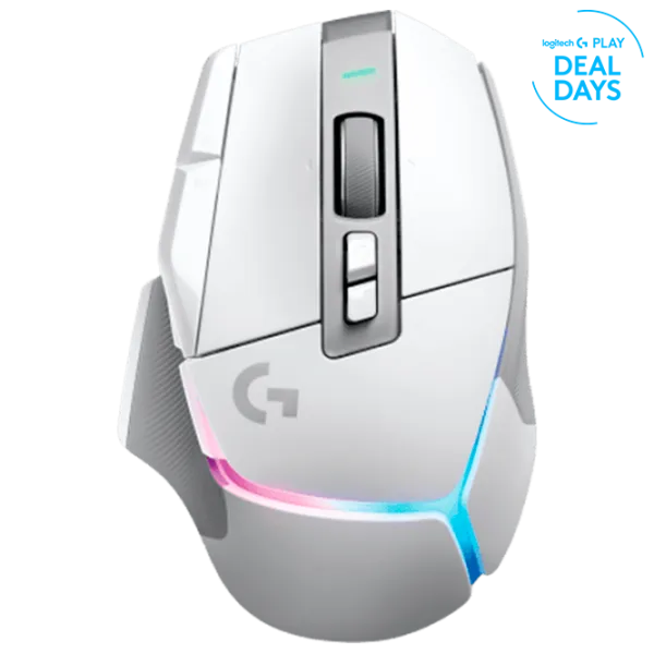 Mouse Logitech G502 X PLUS USB / White photo 1