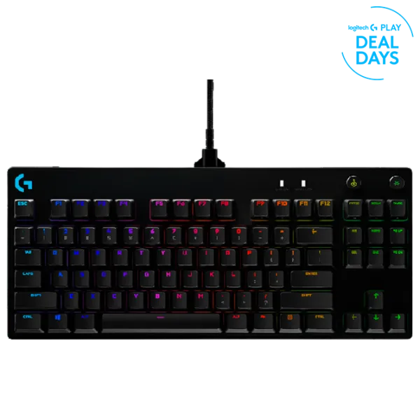 Tastatură Logitech G Pro Cu fir / Black photo 1