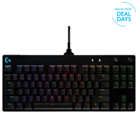 Tastatură Logitech G Pro Cu fir / Black